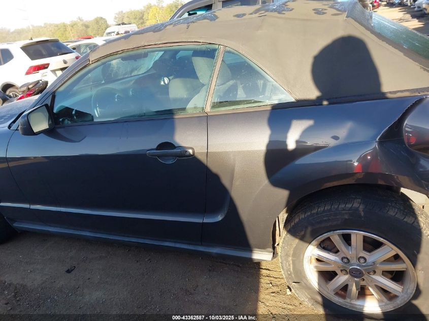 2007 Ford Mustang V6 Deluxe/V6 Premium VIN: 1ZVFT84N075346114 Lot: 43362587