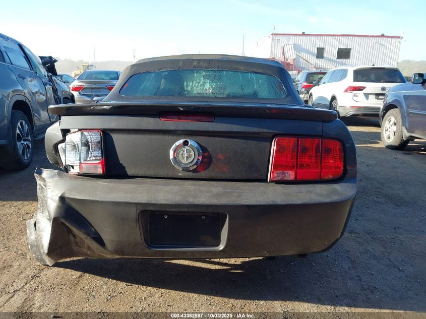 2007 Ford Mustang V6 Deluxe/V6 Premium VIN: 1ZVFT84N075346114 Lot: 43362587