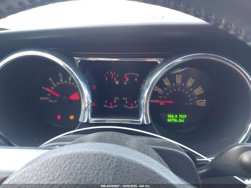 2007 Ford Mustang V6 Deluxe/V6 Premium VIN: 1ZVFT84N075346114 Lot: 43362587