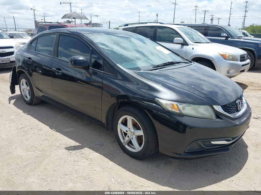 2013 HONDA CIVIC LX - 19XFB2F57DE051091