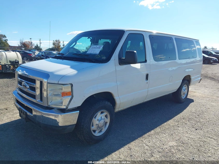 Vin: 1fbss3bl7bda75015, lot: 43857342, ford econoline e350 super duty wagon 20112