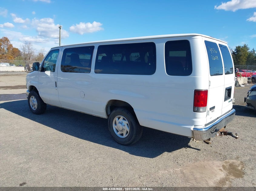 Vin: 1fbss3bl7bda75015, lot: 43857342, ford econoline e350 super duty wagon 20113