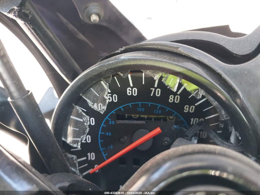 2001 Kawasaki Ex500 D VIN: JKAEXVD121A065052 Lot: 43362610