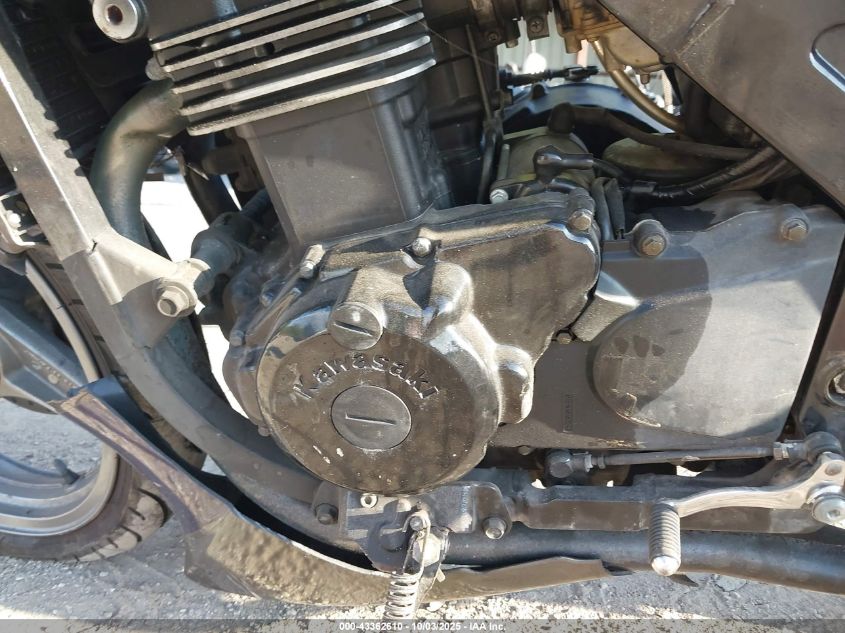 2001 Kawasaki Ex500 D VIN: JKAEXVD121A065052 Lot: 43362610