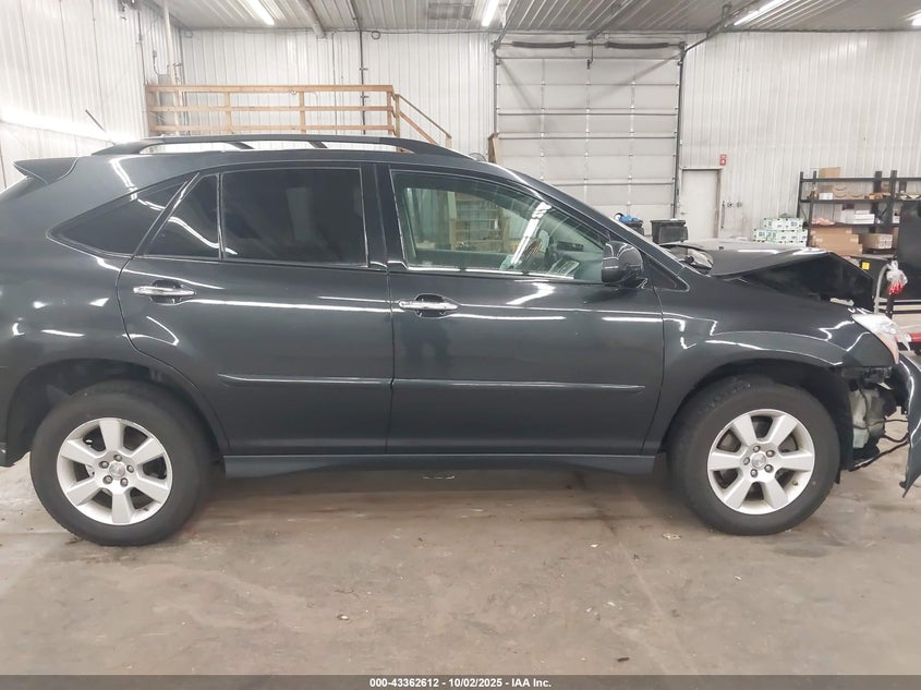 2009 Lexus Rx 350 VIN: 2T2HK31U59C128975 Lot: 43362612