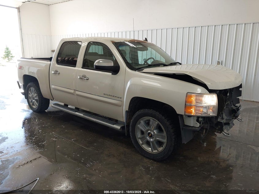 CHEVROLET SILVERADO 1500 LTZ