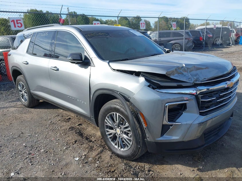 CHEVROLET TRAVERSE AWD LT