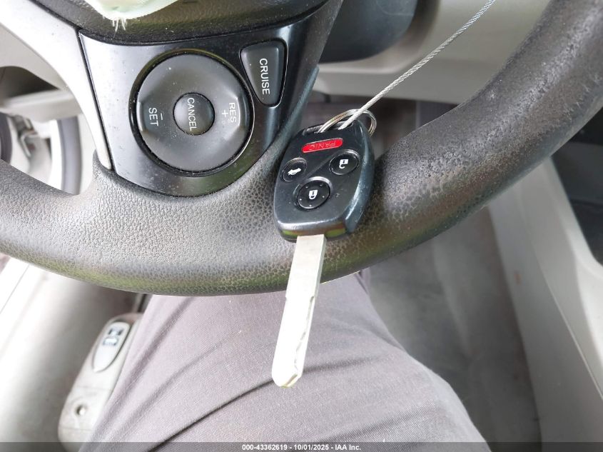 2012 Honda Civic Lx VIN: 2HGFB2F56CH610845 Lot: 43362619