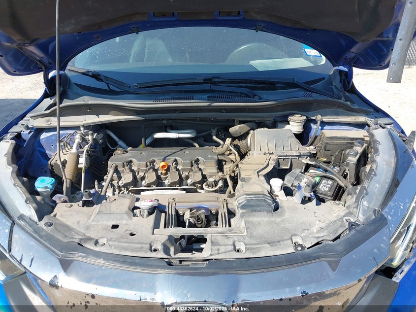 2019 HONDA HR-V EX-L - 3CZRU5H72KM718668