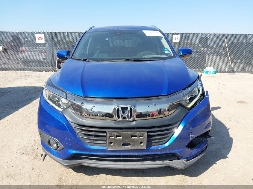 2019 HONDA HR-V EX-L - 3CZRU5H72KM718668
