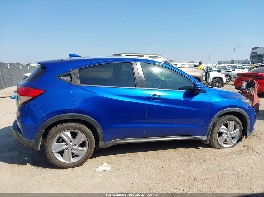 2019 HONDA HR-V EX-L - 3CZRU5H72KM718668