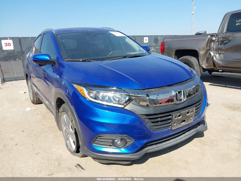 2019 HONDA HR-V EX-L - 3CZRU5H72KM718668