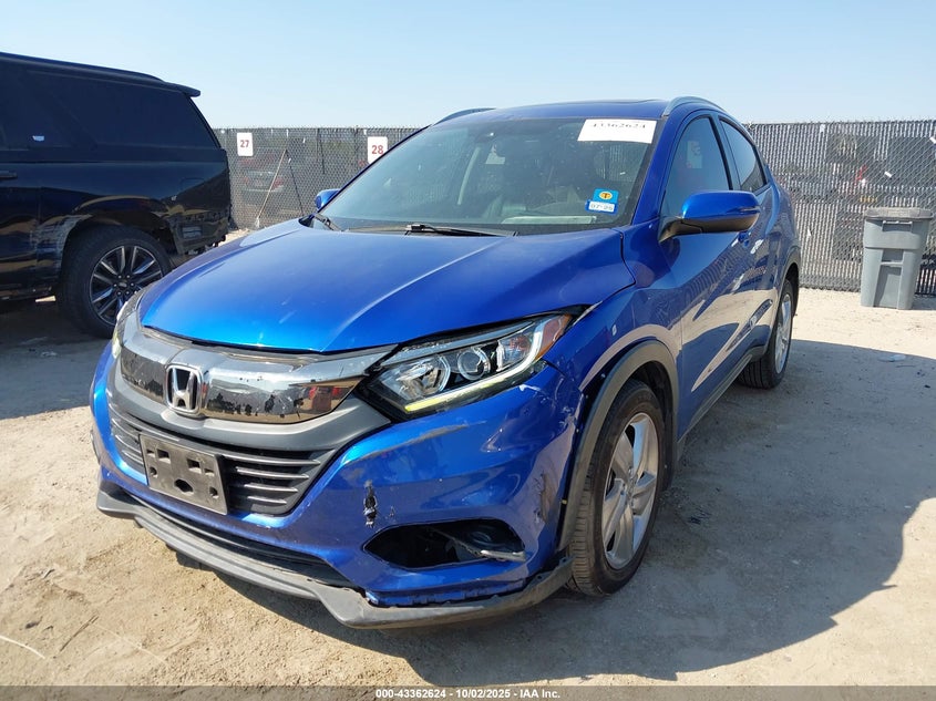 2019 HONDA HR-V EX-L - 3CZRU5H72KM718668