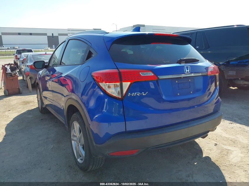 2019 HONDA HR-V EX-L - 3CZRU5H72KM718668