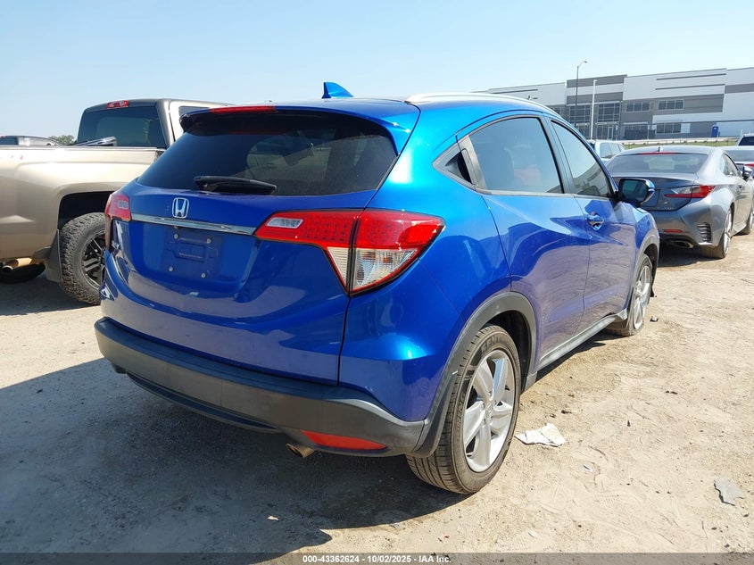 2019 HONDA HR-V EX-L - 3CZRU5H72KM718668
