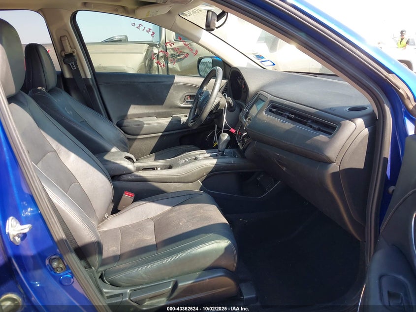 2019 HONDA HR-V EX-L - 3CZRU5H72KM718668