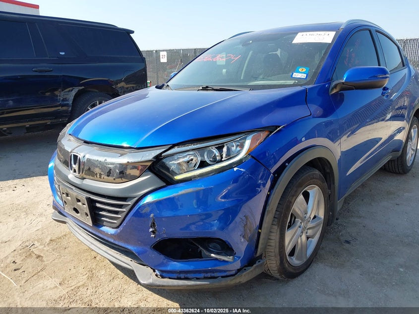 2019 HONDA HR-V EX-L - 3CZRU5H72KM718668