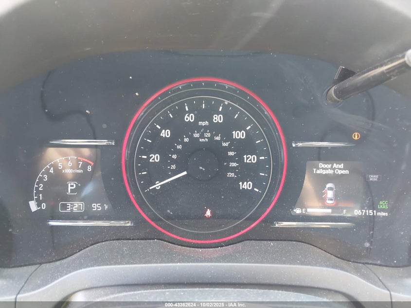 2019 HONDA HR-V EX-L - 3CZRU5H72KM718668