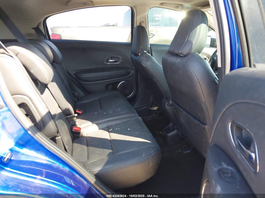 2019 HONDA HR-V EX-L - 3CZRU5H72KM718668
