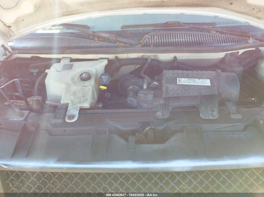 2008 Chevrolet Express Work Van VIN: 1GCGG29C881141567 Lot: 43362627