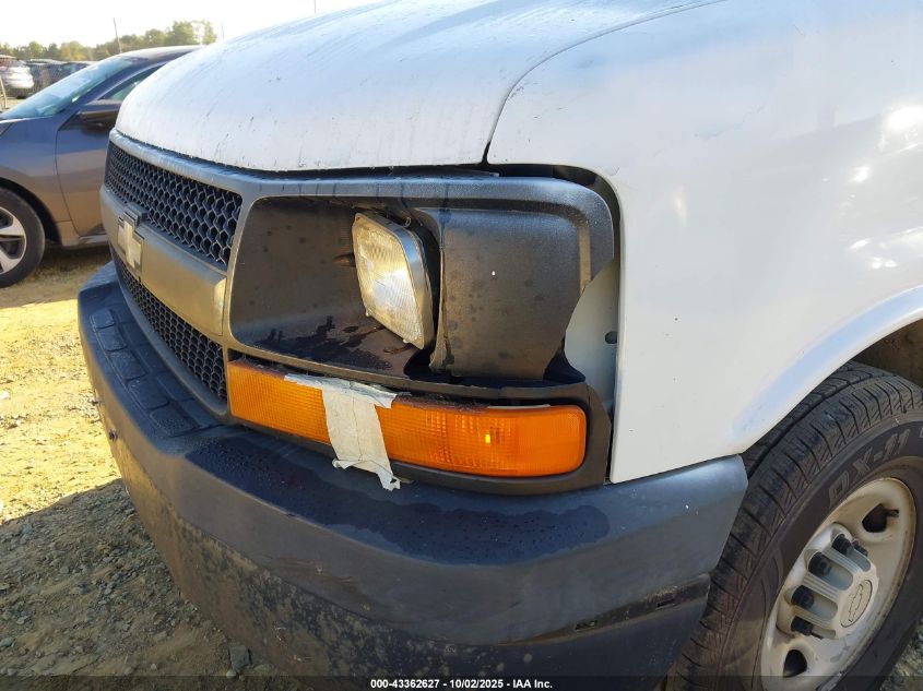 2008 Chevrolet Express Work Van VIN: 1GCGG29C881141567 Lot: 43362627