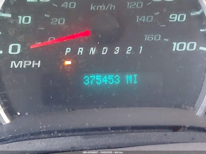 2008 Chevrolet Express Work Van VIN: 1GCGG29C881141567 Lot: 43362627