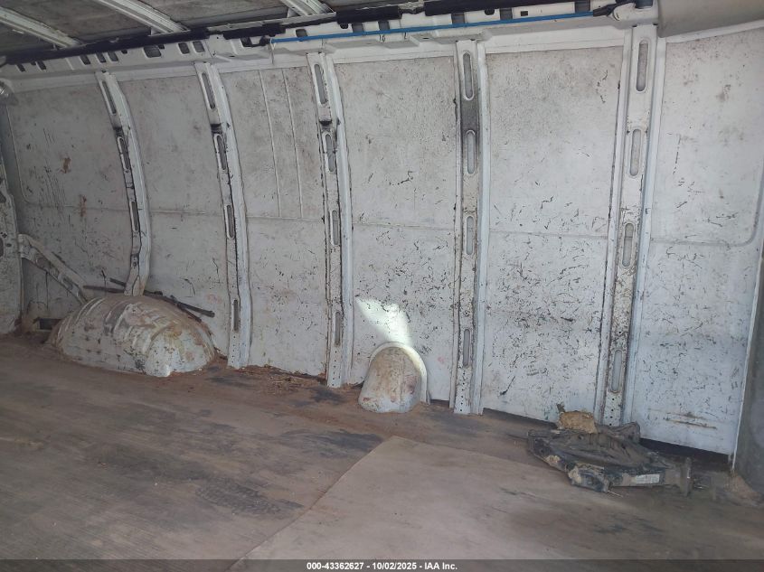 2008 Chevrolet Express Work Van VIN: 1GCGG29C881141567 Lot: 43362627