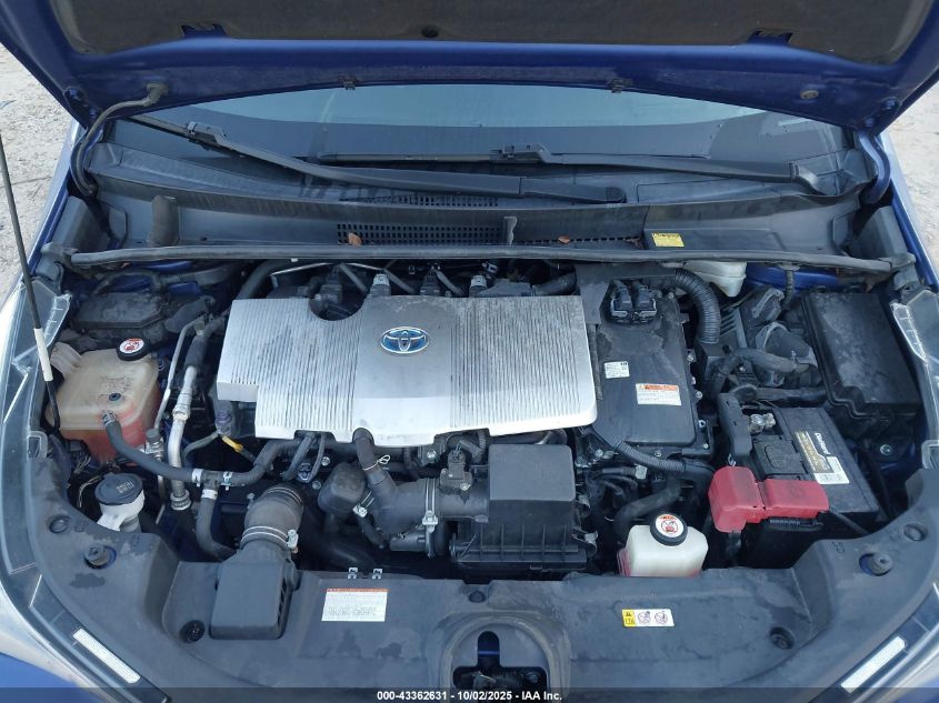 2018 Toyota Prius Three VIN: JTDKARFU4J3545414 Lot: 43362631