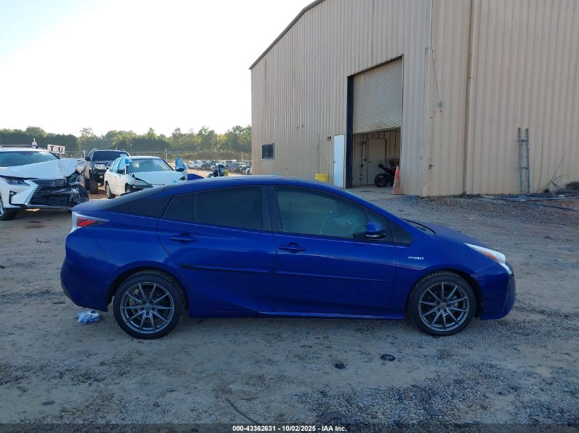 2018 Toyota Prius Three VIN: JTDKARFU4J3545414 Lot: 43362631