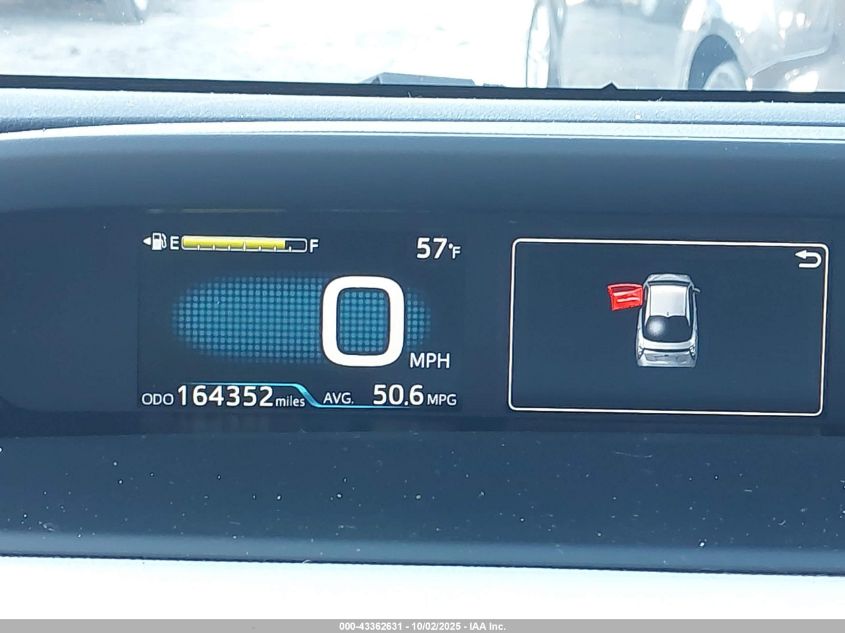 2018 Toyota Prius Three VIN: JTDKARFU4J3545414 Lot: 43362631