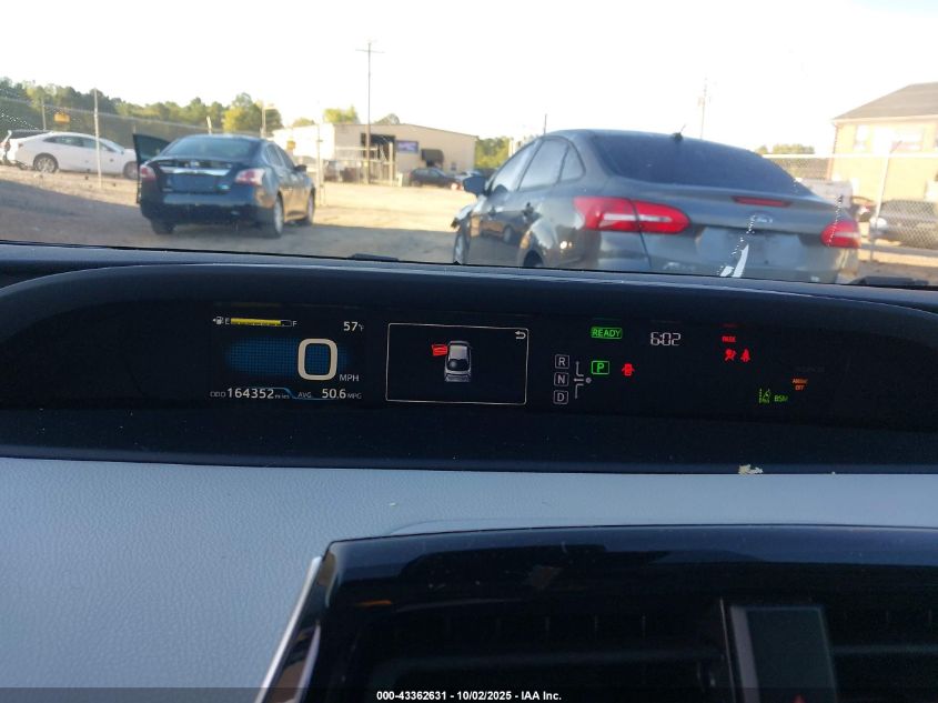 2018 Toyota Prius Three VIN: JTDKARFU4J3545414 Lot: 43362631