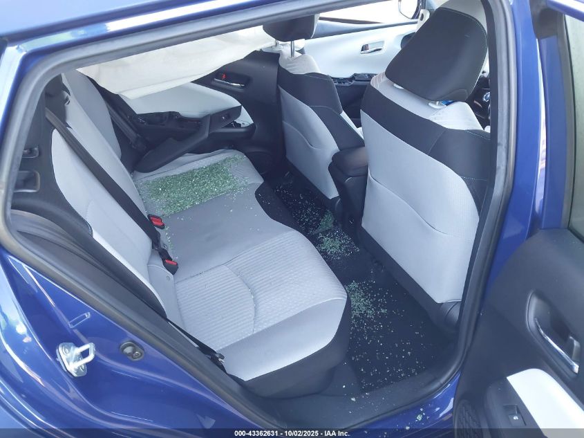 2018 Toyota Prius Three VIN: JTDKARFU4J3545414 Lot: 43362631