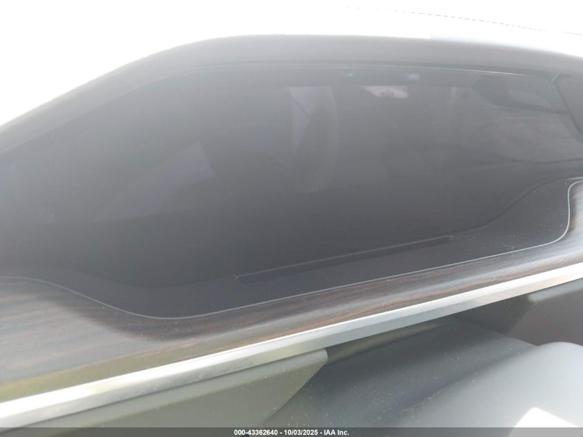 2024 Tesla Model X Long Range VIN: 7SAXCBE58RF455539 Lot: 43362640