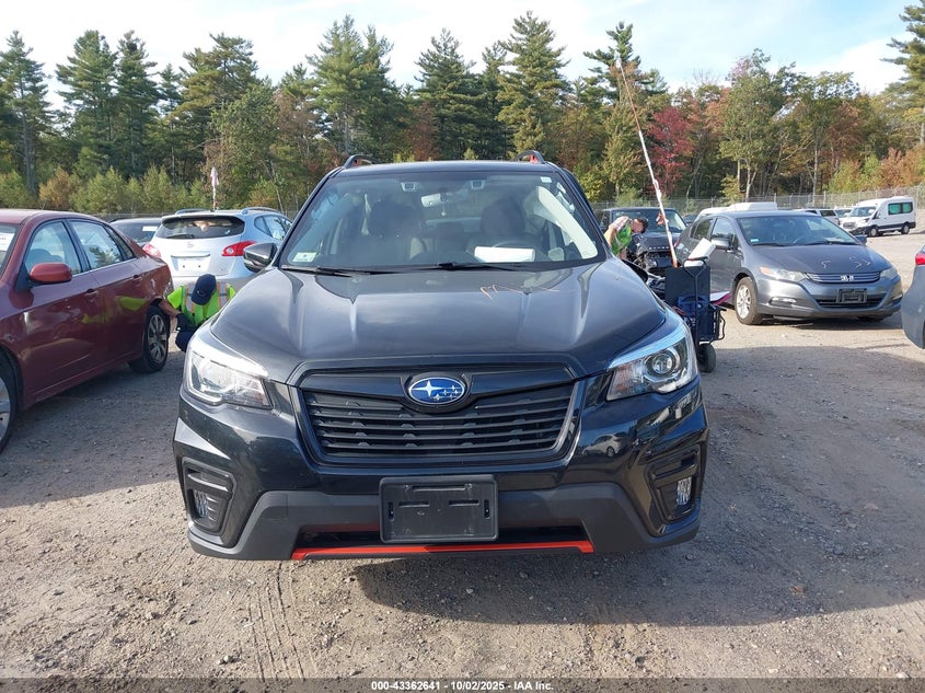 2020 SUBARU FORESTER SPORT - JF2SKARC7LH582076