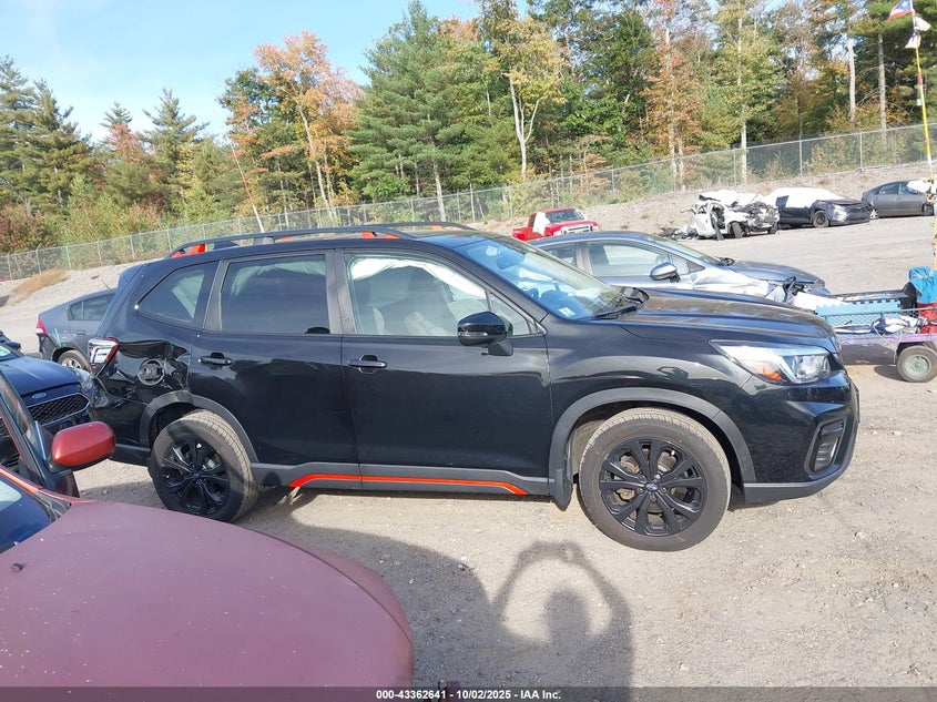 2020 SUBARU FORESTER SPORT - JF2SKARC7LH582076