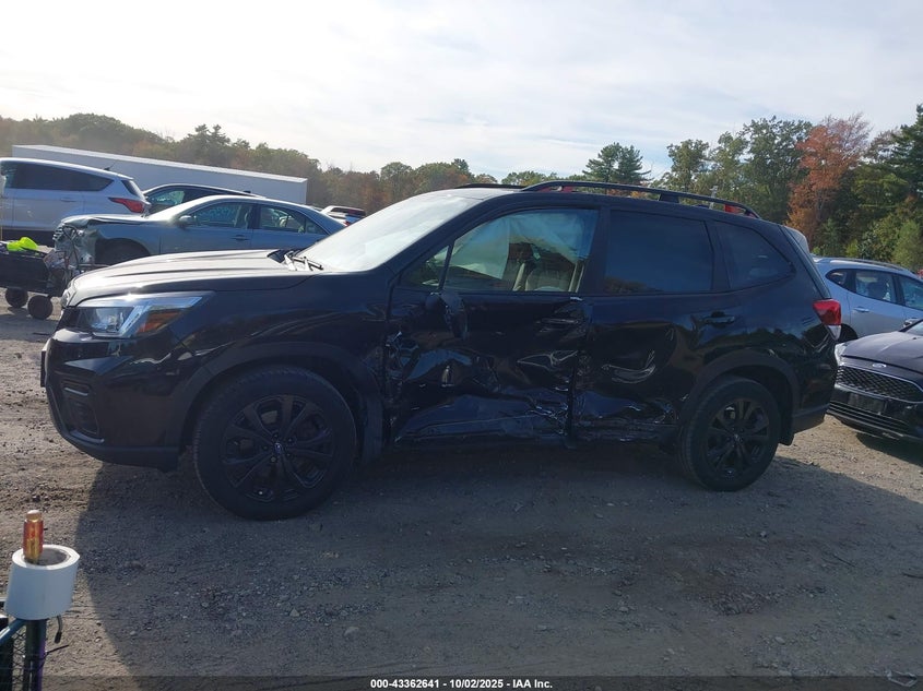 2020 SUBARU FORESTER SPORT - JF2SKARC7LH582076