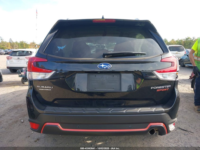 2020 SUBARU FORESTER SPORT - JF2SKARC7LH582076