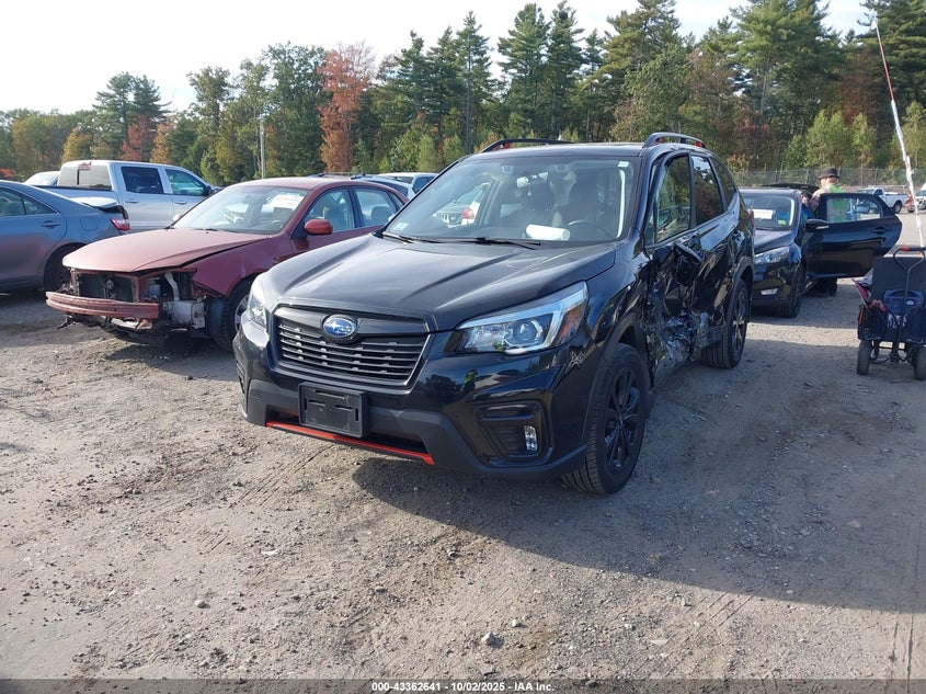 2020 SUBARU FORESTER SPORT - JF2SKARC7LH582076