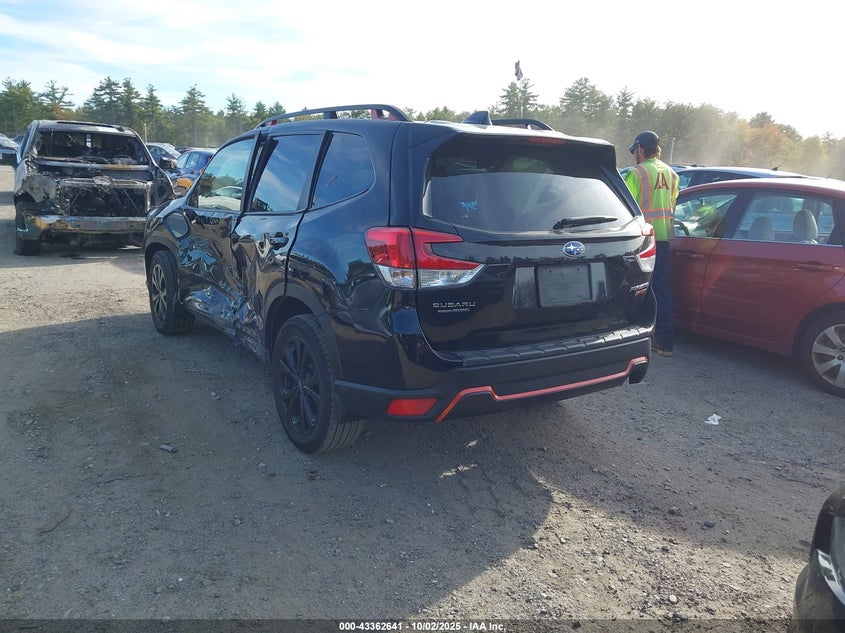 2020 SUBARU FORESTER SPORT - JF2SKARC7LH582076