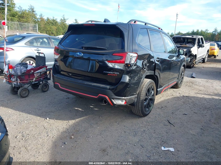 2020 SUBARU FORESTER SPORT - JF2SKARC7LH582076