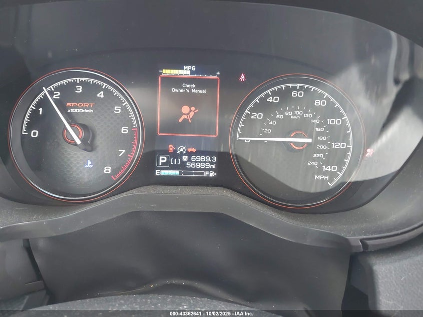 2020 SUBARU FORESTER SPORT - JF2SKARC7LH582076