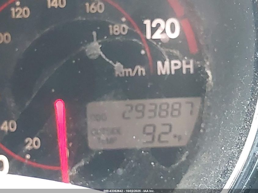 2007 Toyota Matrix VIN: 2T1KR32E37C638154 Lot: 43362642