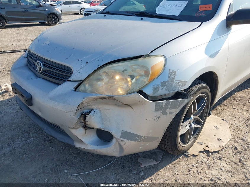 2007 Toyota Matrix VIN: 2T1KR32E37C638154 Lot: 43362642