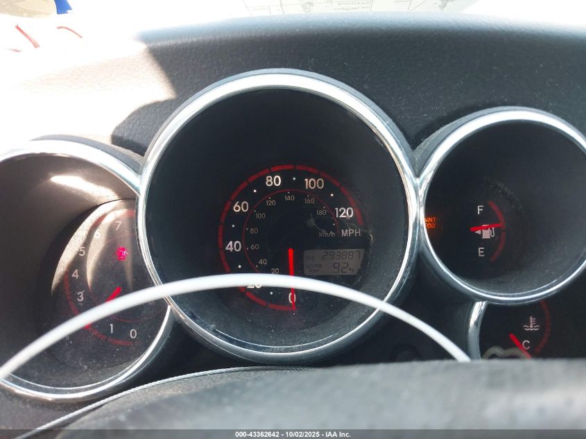 2007 Toyota Matrix VIN: 2T1KR32E37C638154 Lot: 43362642