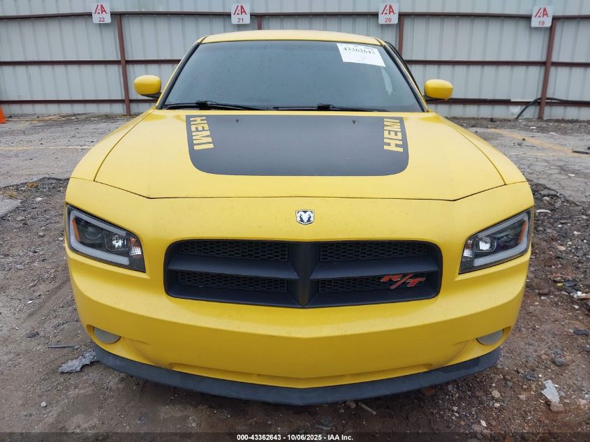 2006 Dodge Charger Rt VIN: 2B3LA53H96H347213 Lot: 43362643