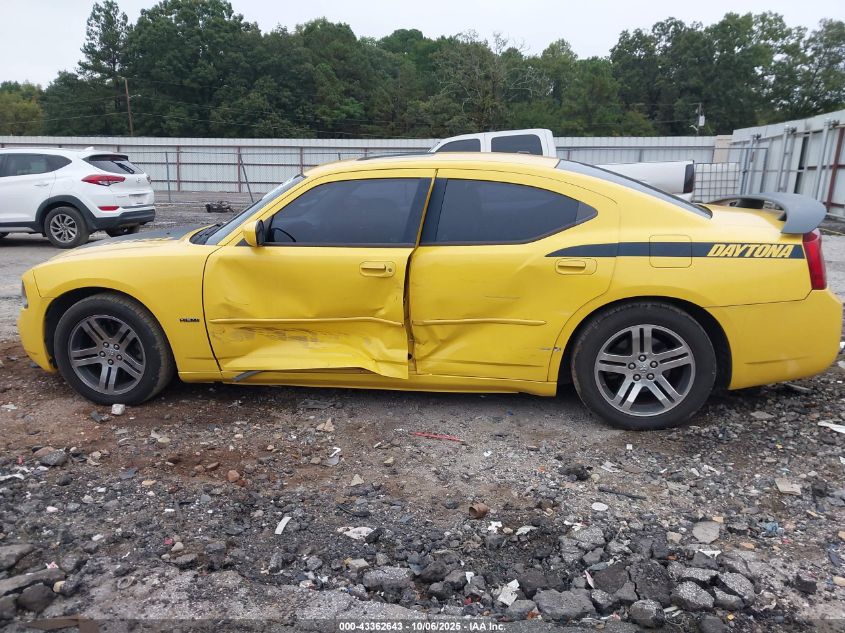 2006 Dodge Charger Rt VIN: 2B3LA53H96H347213 Lot: 43362643