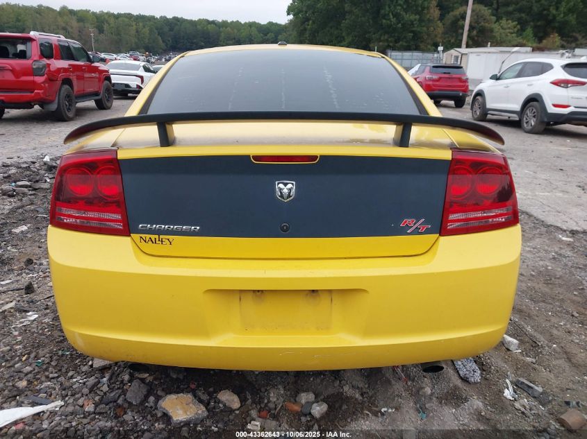 2006 Dodge Charger Rt VIN: 2B3LA53H96H347213 Lot: 43362643