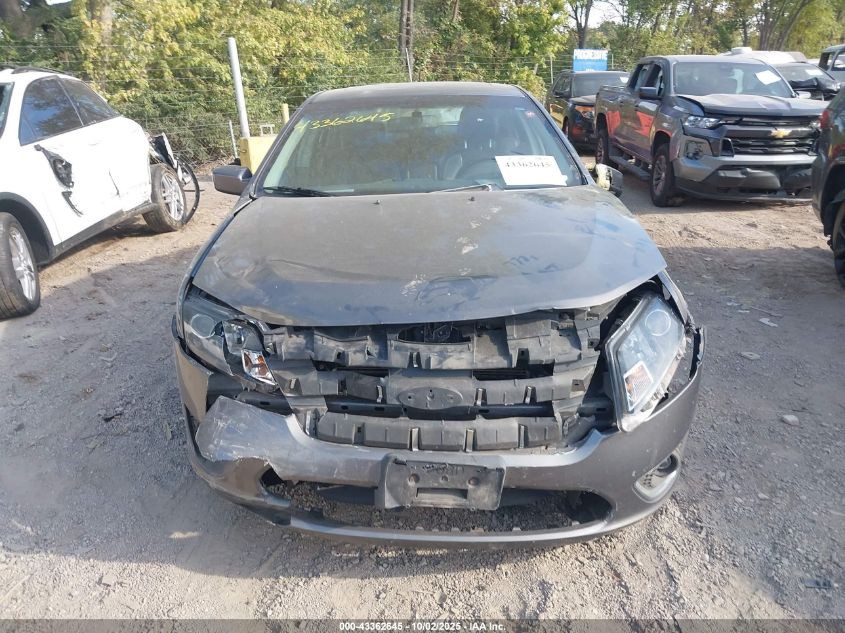 2010 Ford Fusion Hybrid VIN: 3FADP0L39AR322467 Lot: 43362645
