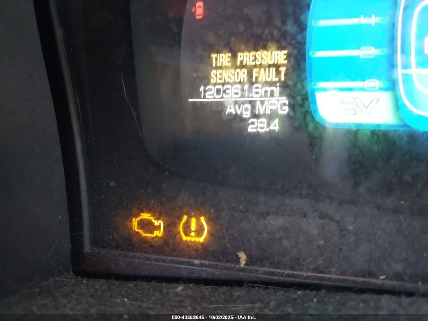 2010 Ford Fusion Hybrid VIN: 3FADP0L39AR322467 Lot: 43362645