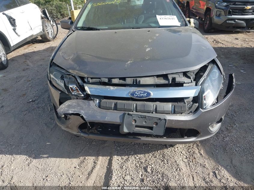 2010 Ford Fusion Hybrid VIN: 3FADP0L39AR322467 Lot: 43362645